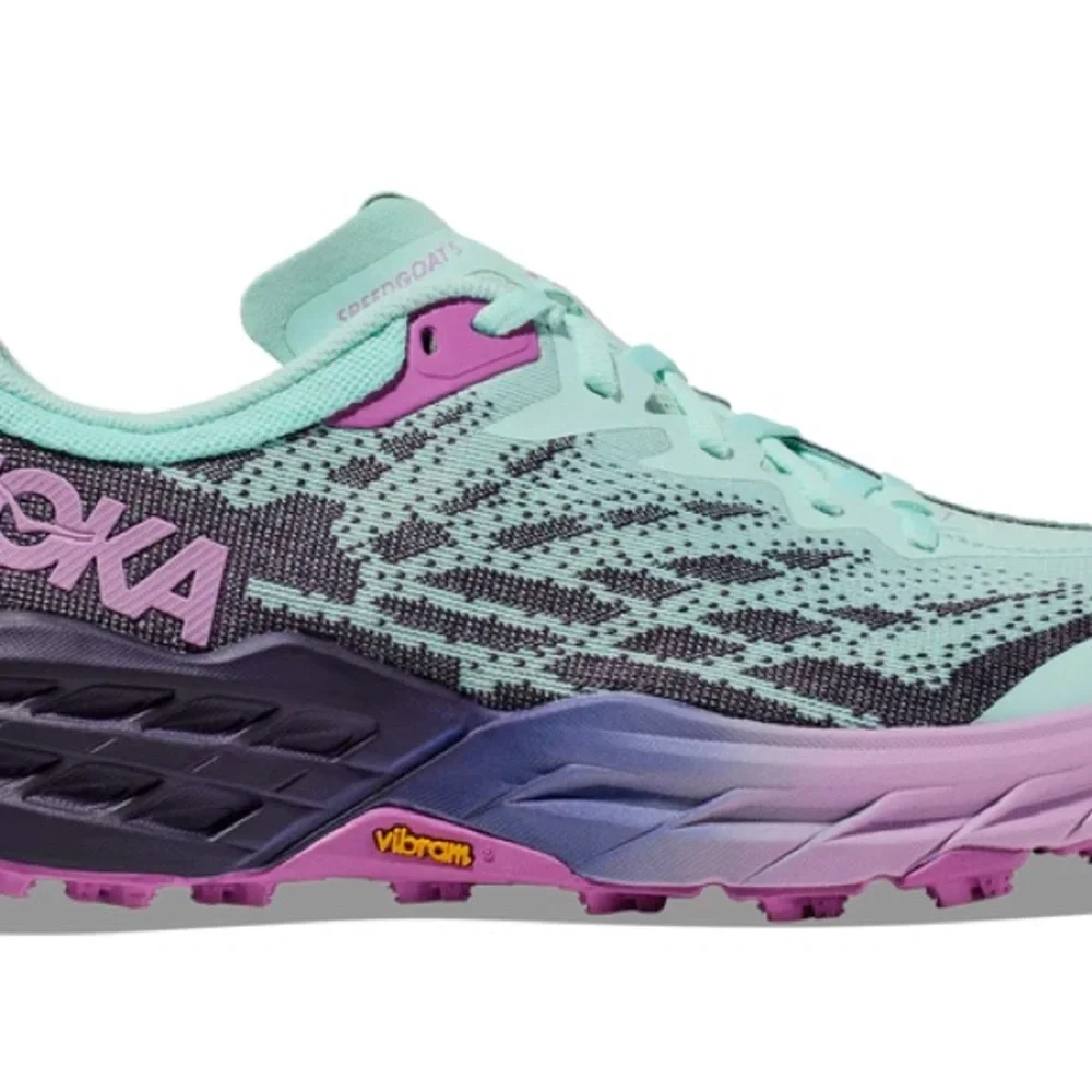 Hoka Womens Speedgoat 5 'sunlit Ocean Night’ - Picture 2 of 11